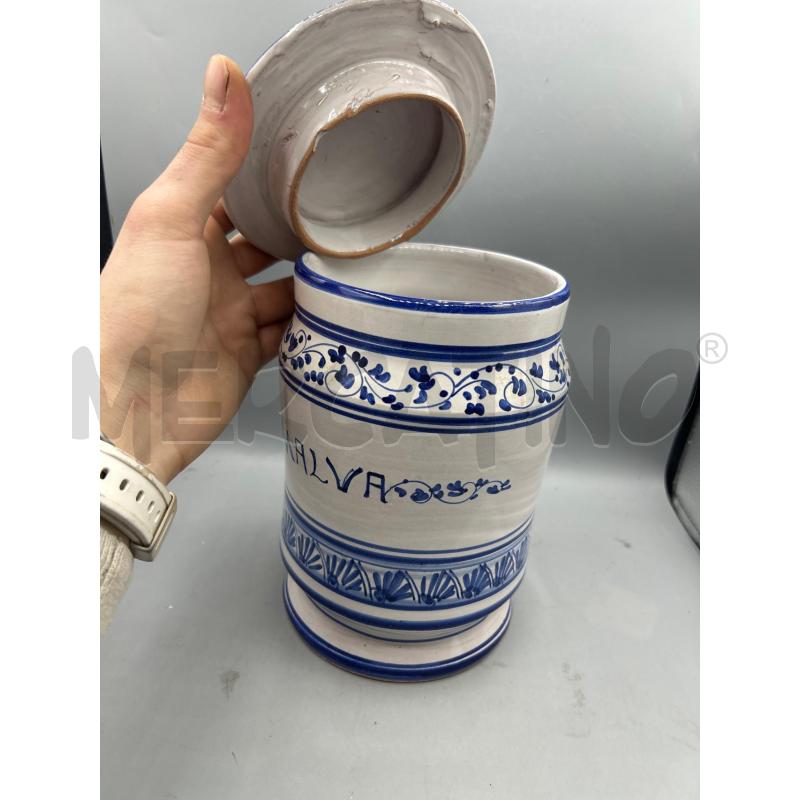 CONTENITORE PORTA SPEZIE DA FARMACIA MALVA H23 CM | Mercatino dell'Usato Lamezia terme 2