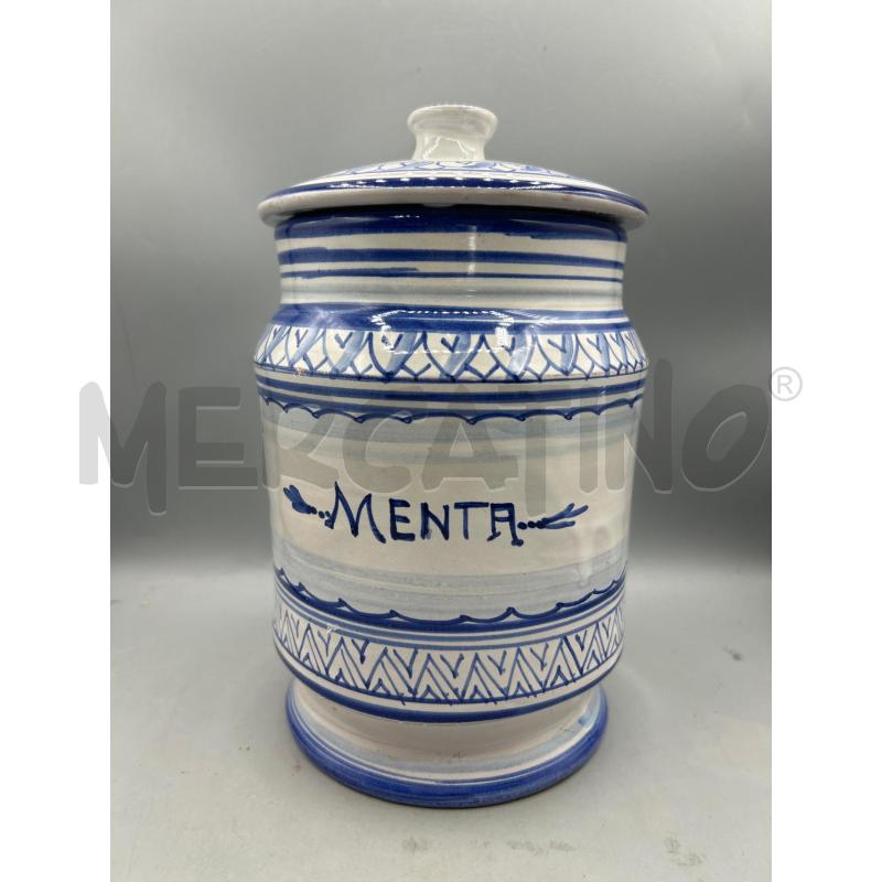 CONTENITORE PORTA SPEZIE MENTA DA FARMACIA H24 CM | Mercatino dell'Usato Lamezia terme 1