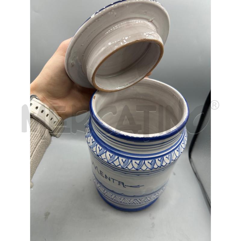 CONTENITORE PORTA SPEZIE MENTA DA FARMACIA H24 CM | Mercatino dell'Usato Lamezia terme 2