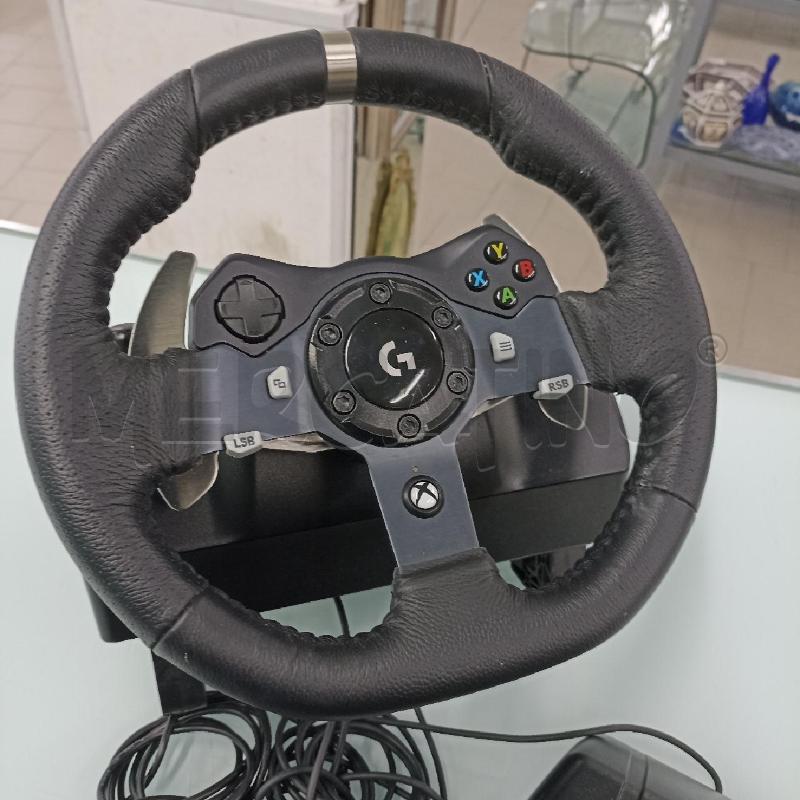 CONTROLLER LOGITECH G920 CONTROLLER VOLANTE + PEDALI - NERO | Mercatino dell'Usato Lamezia terme 2