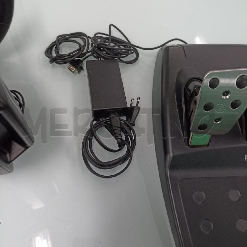 CONTROLLER LOGITECH G920 CONTROLLER VOLANTE + PEDALI - NERO | Mercatino dell'Usato Lamezia terme 5