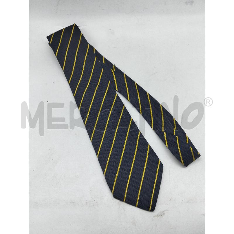 CRAVATTA PAUL&SHARK BLU GIALLO 100 SETA | Mercatino dell'Usato Lamezia terme 1