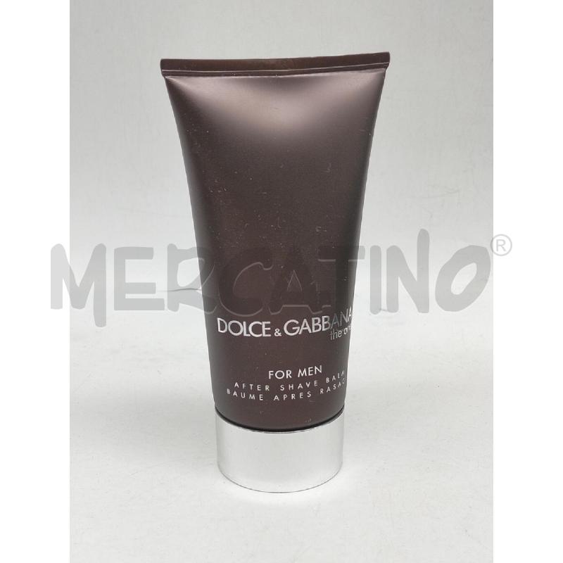 CREMA DOLCE & GABBANA FOR MEN  | Mercatino dell'Usato Lamezia terme 1