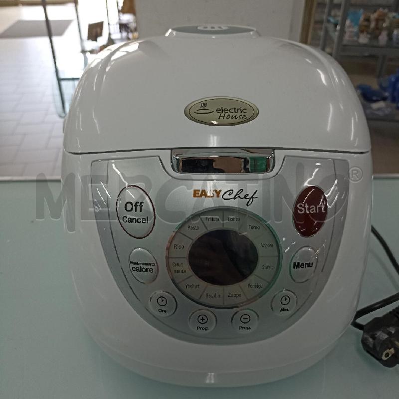 CUOCI TUTTO EASY CHEF  | Mercatino dell'Usato Lamezia terme 1