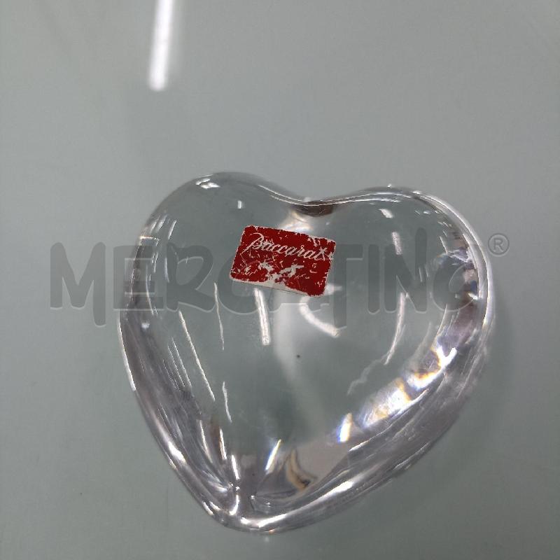CUORE BACCARAT | Mercatino dell'Usato Lamezia terme 1