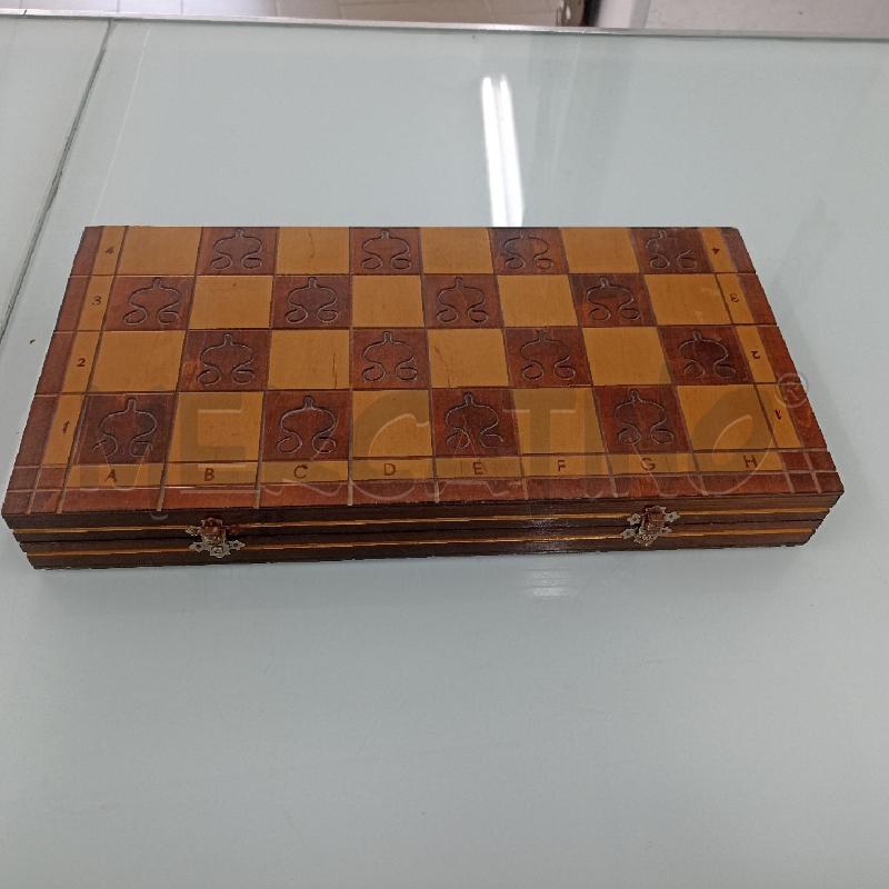 DAMA IN LEGNO COMPLETA ARTIGIANALE | Mercatino dell'Usato Lamezia terme 1
