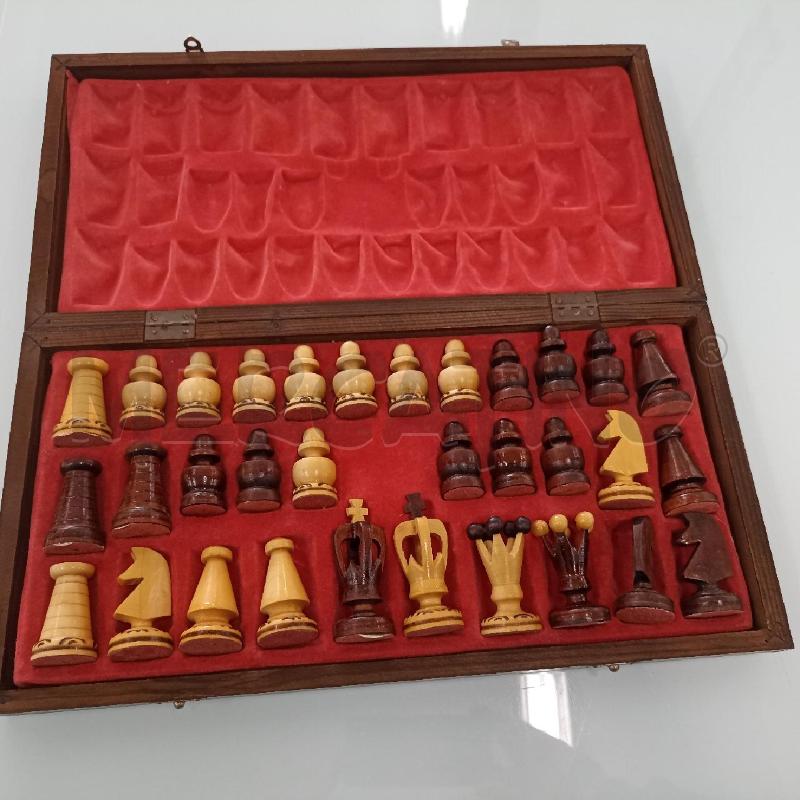 DAMA IN LEGNO COMPLETA ARTIGIANALE | Mercatino dell'Usato Lamezia terme 3