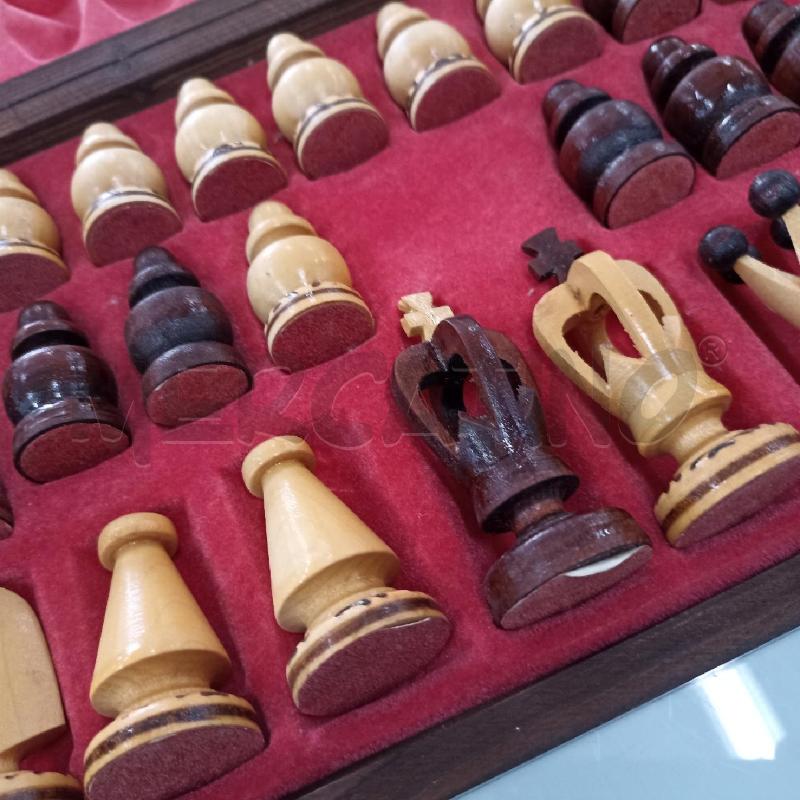 DAMA IN LEGNO COMPLETA ARTIGIANALE | Mercatino dell'Usato Lamezia terme 5