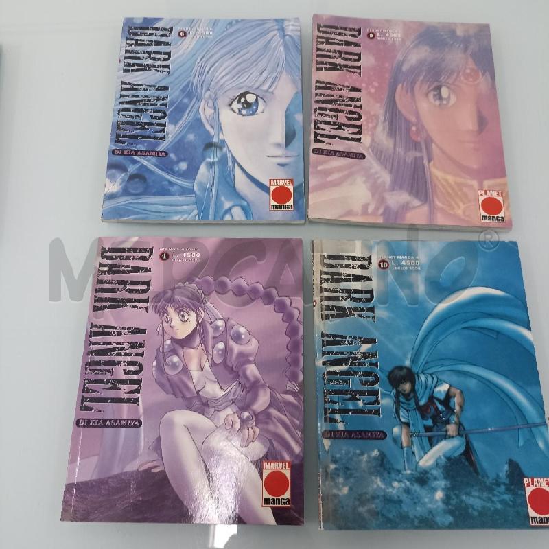 DARK ANGEL VOLUME 1-10 COMPLETA | Mercatino dell'Usato Lamezia terme 2