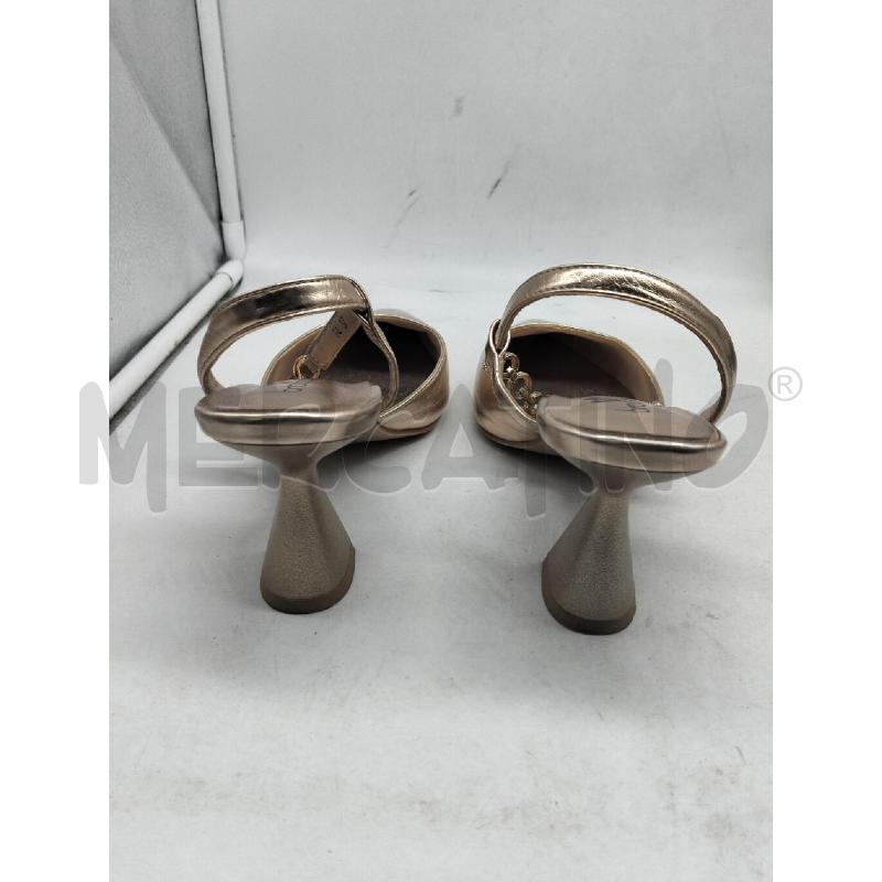 DECOLLETE BRACCIALINI BRONZO CATENELLE STRASS | Mercatino dell'Usato Lamezia terme 3