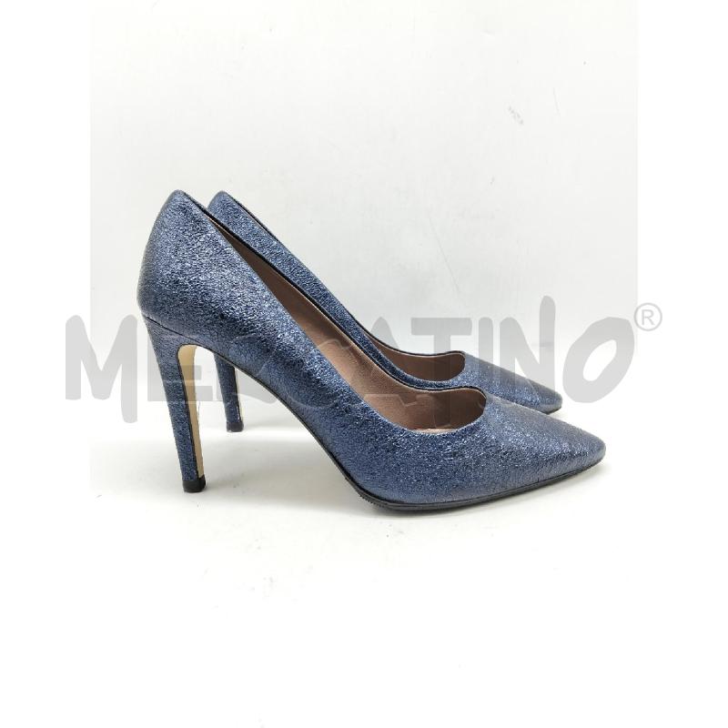 DECOLLETE CARACTERE BLU GLITTER | Mercatino dell'Usato Lamezia terme 1