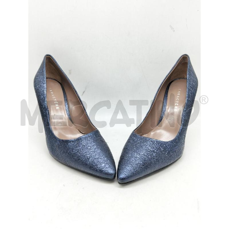 DECOLLETE CARACTERE BLU GLITTER | Mercatino dell'Usato Lamezia terme 3