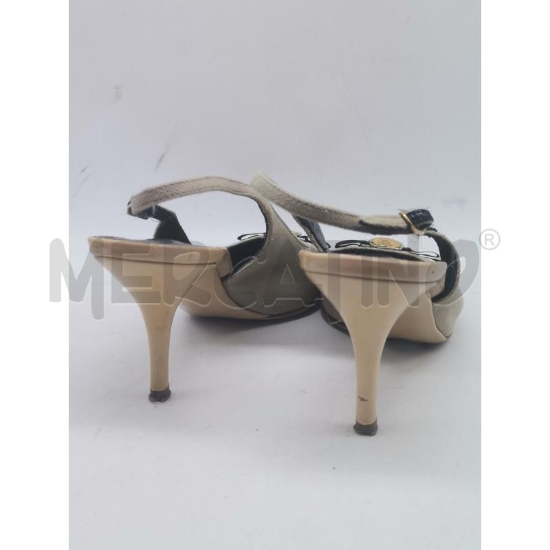 DECOLLETE DOLCE GABBANA TACCO BASSO BEIGE | Mercatino dell'Usato Lamezia terme 2