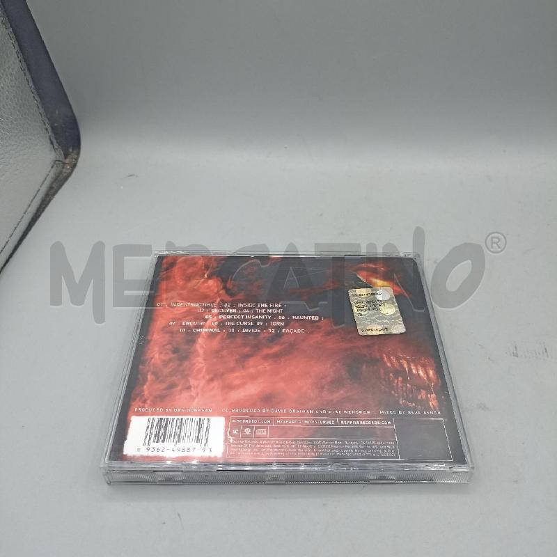 DISTUBBED INDESTRUCTIBLE | Mercatino dell'Usato Lamezia terme 4