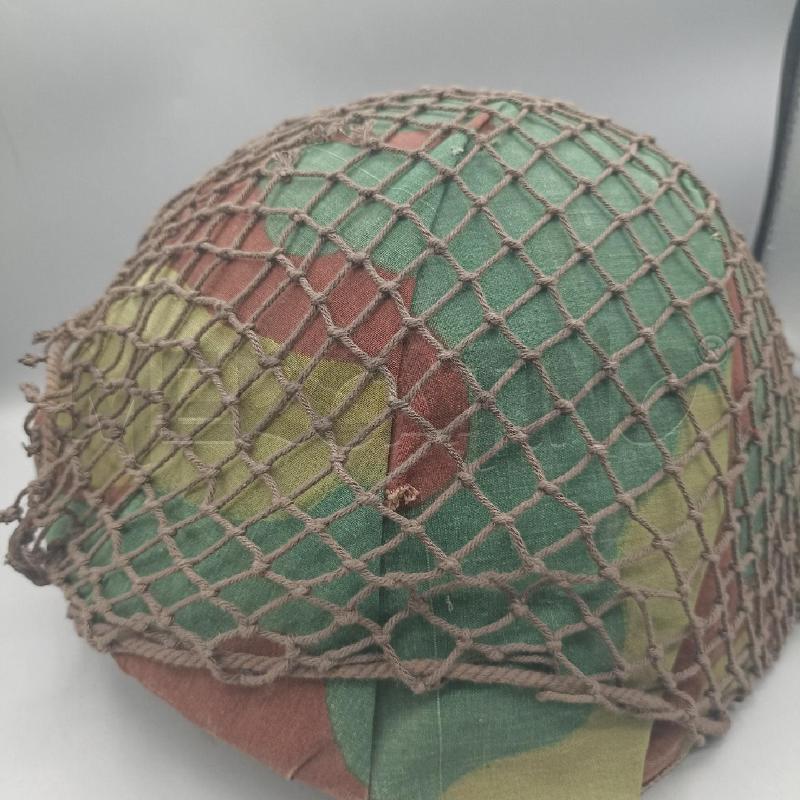 ELMETTO MILITARE CON RETE ANNI 50 | Mercatino dell'Usato Lamezia terme 2