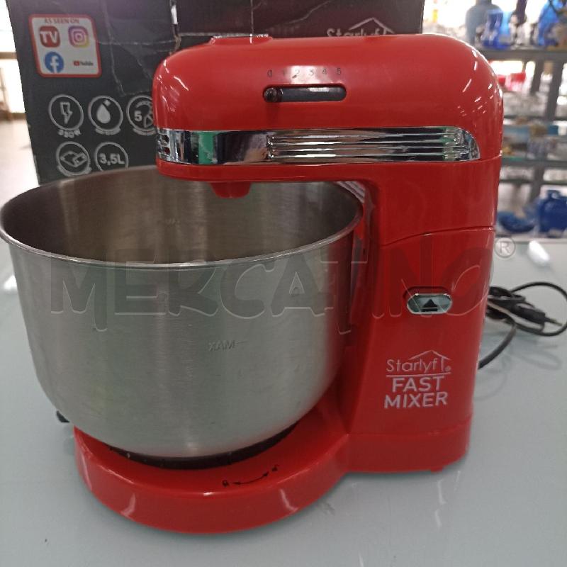 FAST MIXER STARFLAY ROSSA | Mercatino dell'Usato Lamezia terme 1