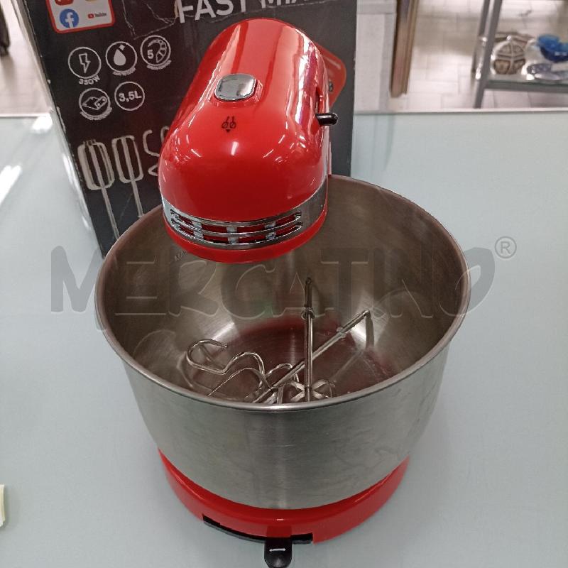 FAST MIXER STARFLAY ROSSA | Mercatino dell'Usato Lamezia terme 2
