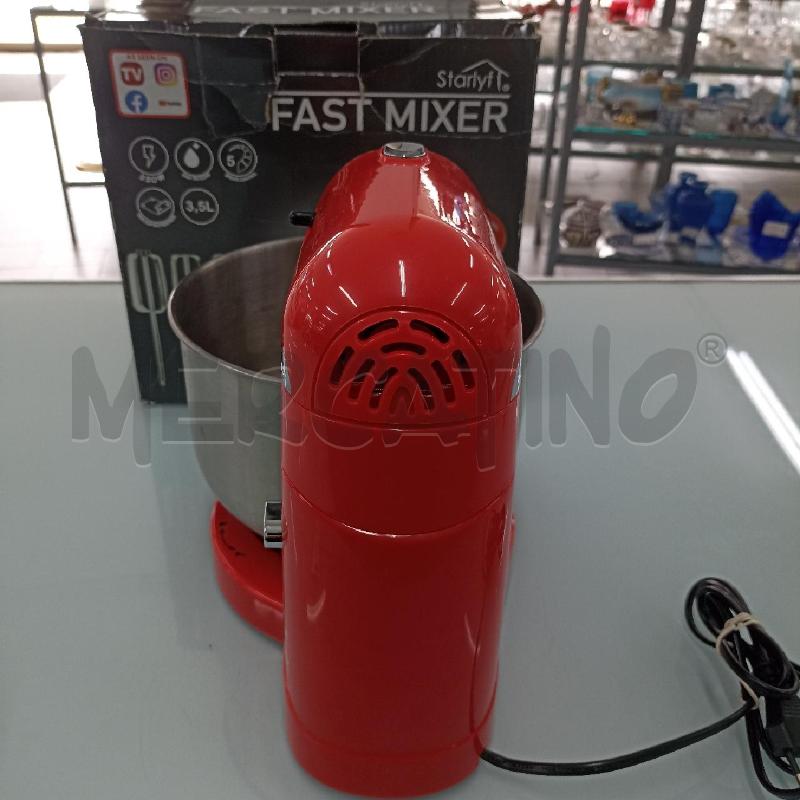 FAST MIXER STARFLAY ROSSA | Mercatino dell'Usato Lamezia terme 3