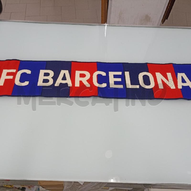 FC BARCELLONA SCIARPA  | Mercatino dell'Usato Lamezia terme 1