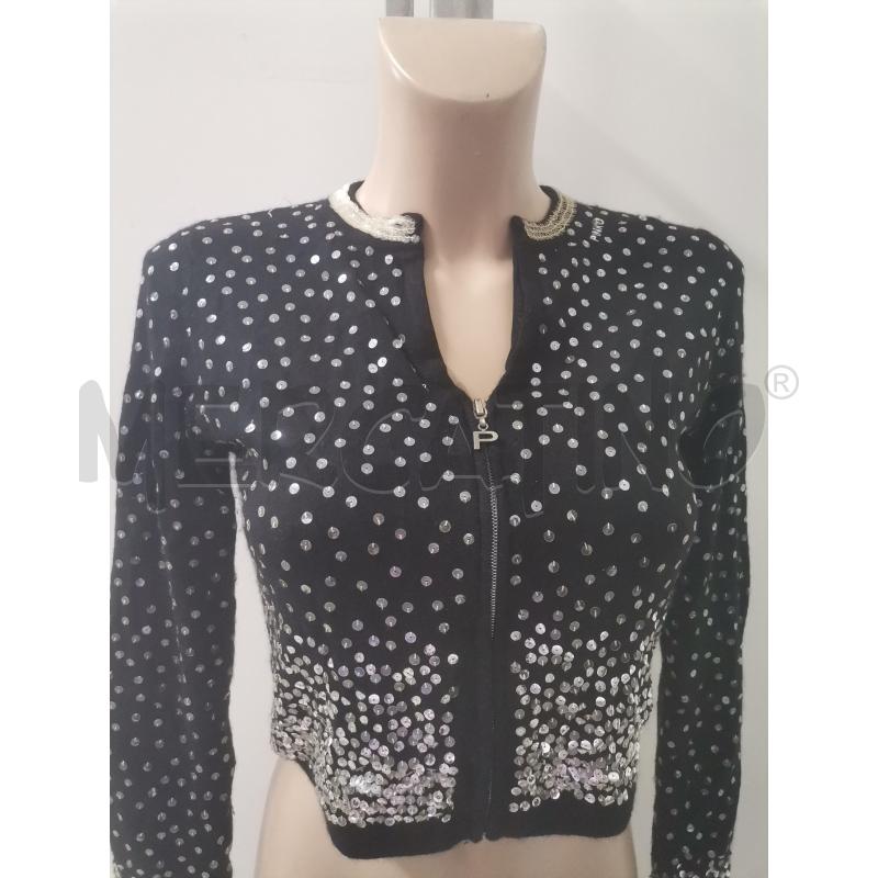 FELPA DONNA PINKO PAILLETTES  | Mercatino dell'Usato Lamezia terme 2
