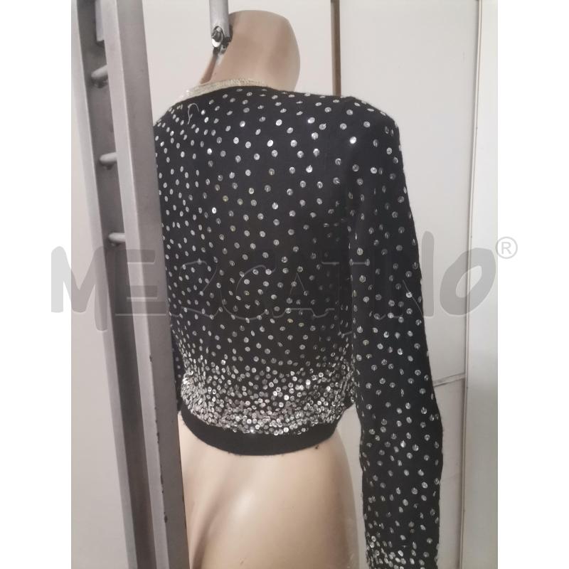 FELPA DONNA PINKO PAILLETTES  | Mercatino dell'Usato Lamezia terme 3