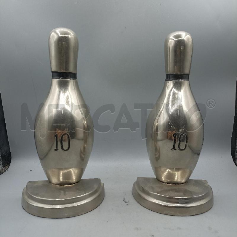 FERMA LIBRI FORMA BIRILLO IN SILVER PZ 2 | Mercatino dell'Usato Lamezia terme 3