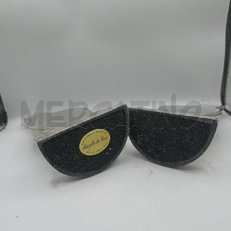 FERMA LIBRI FORMA BIRILLO IN SILVER PZ 2 | Mercatino dell'Usato Lamezia terme 5