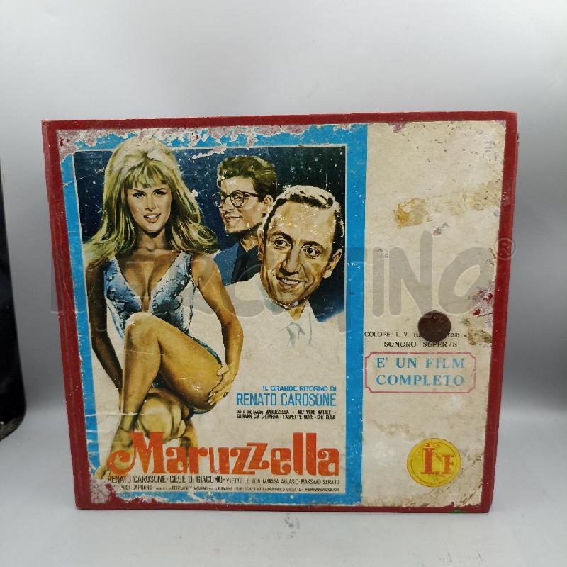 FILM PELLICOLA SUPER8 MARUZZELLA | Mercatino dell'Usato Lamezia terme 1