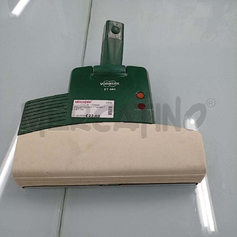 FOLLETTO BATTI TAPPETO ET 340 | Mercatino dell'Usato Lamezia terme 1