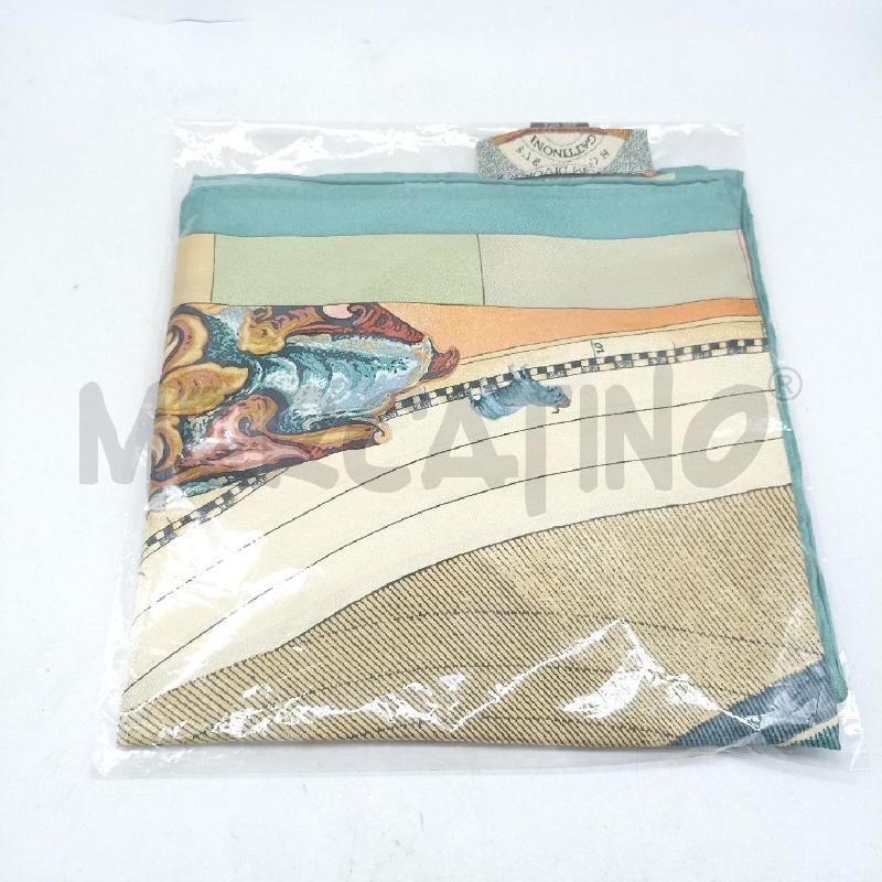 FOULARD GATTINONI CELESTE NUOVO | Mercatino dell'Usato Lamezia terme 1