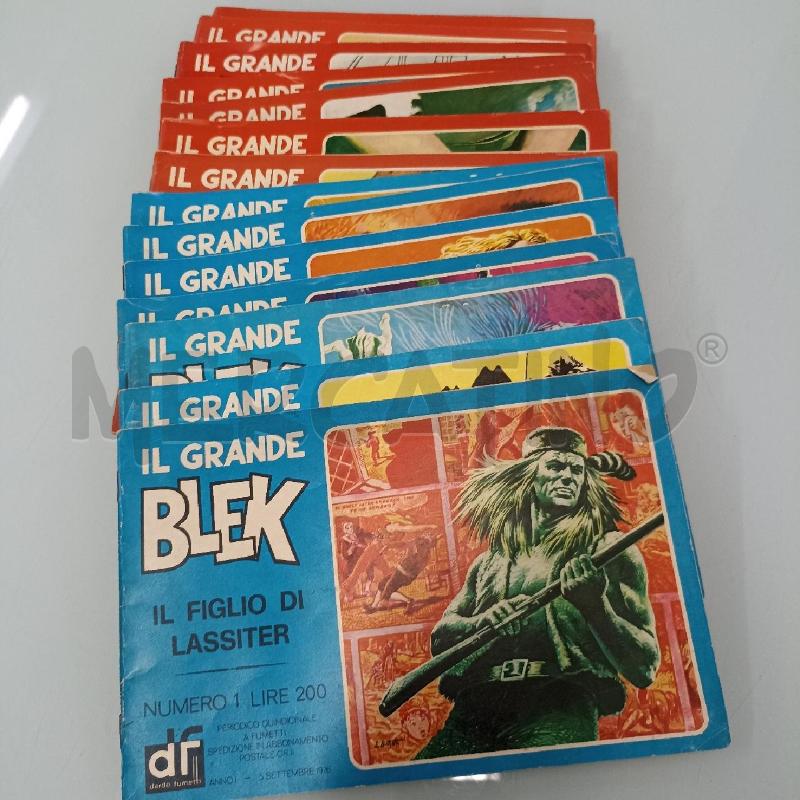 FUMETTI COLLEZIONE COLLEZIONE 1 AL 14 IL GRANDE BLEK | Mercatino dell'Usato Lamezia terme 1
