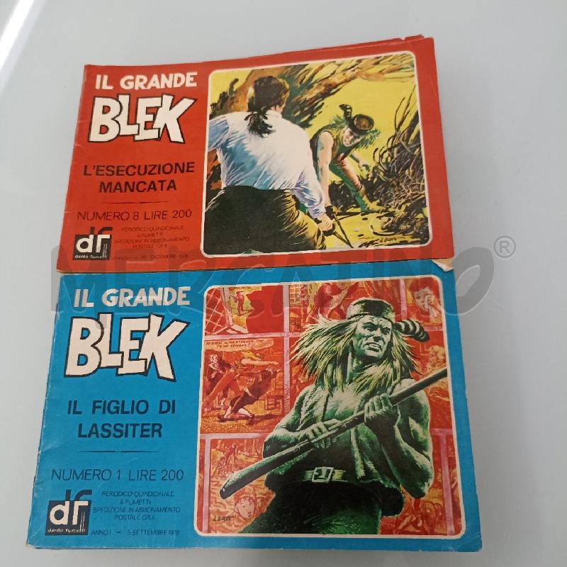 FUMETTI COLLEZIONE COLLEZIONE 1 AL 14 IL GRANDE BLEK | Mercatino dell'Usato Lamezia terme 2