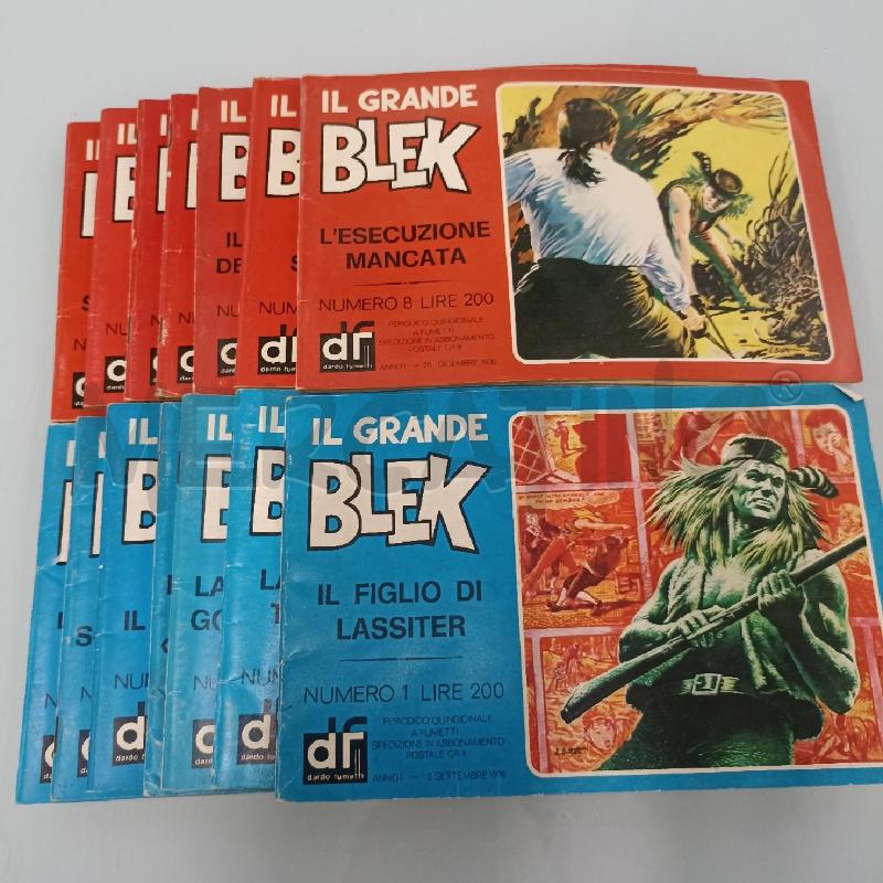 FUMETTI COLLEZIONE COLLEZIONE 1 AL 14 IL GRANDE BLEK | Mercatino dell'Usato Lamezia terme 3