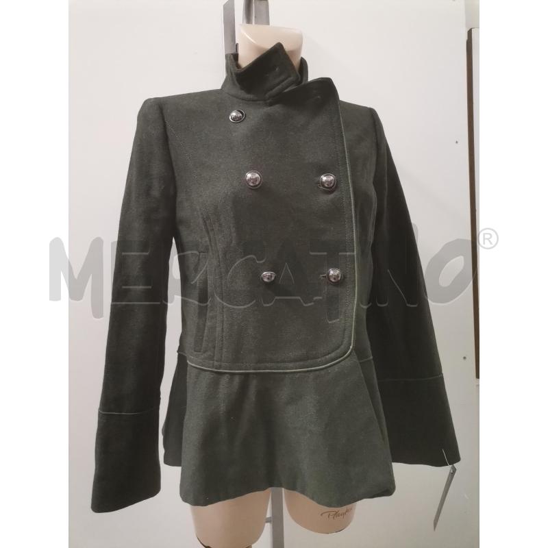 GIACCA DONNA BANANA REPUBLIC VERDE 100 LANA | Mercatino dell'Usato Lamezia terme 1