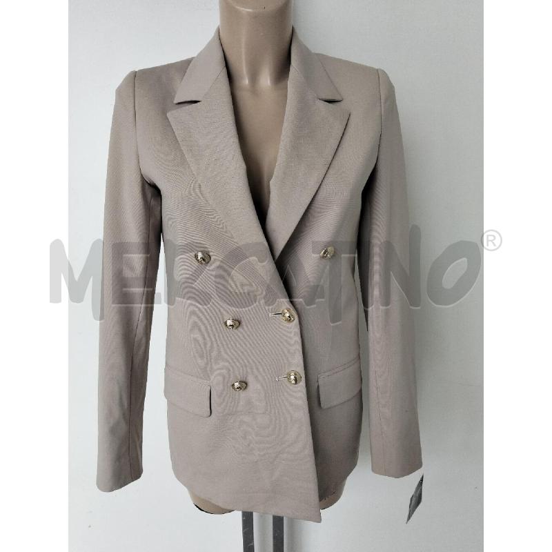 GIACCA DONNA CAFENOIR BEIGE BOTTONI DORATI | Mercatino dell'Usato Lamezia terme 1