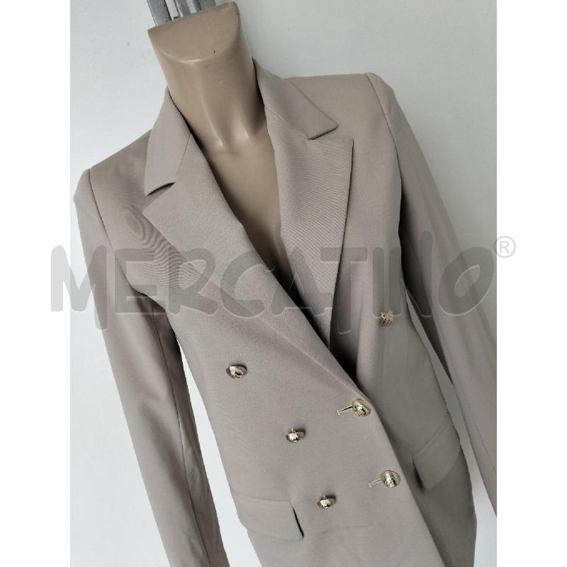 GIACCA DONNA CAFENOIR BEIGE BOTTONI DORATI | Mercatino dell'Usato Lamezia terme 2