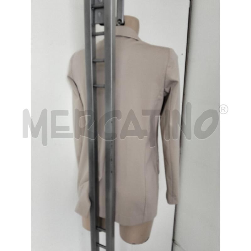 GIACCA DONNA CAFENOIR BEIGE BOTTONI DORATI | Mercatino dell'Usato Lamezia terme 3