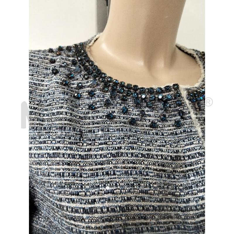 GIACCA DONNA ERMANNO SCERVINO BLU STRASS | Mercatino dell'Usato Lamezia terme 2