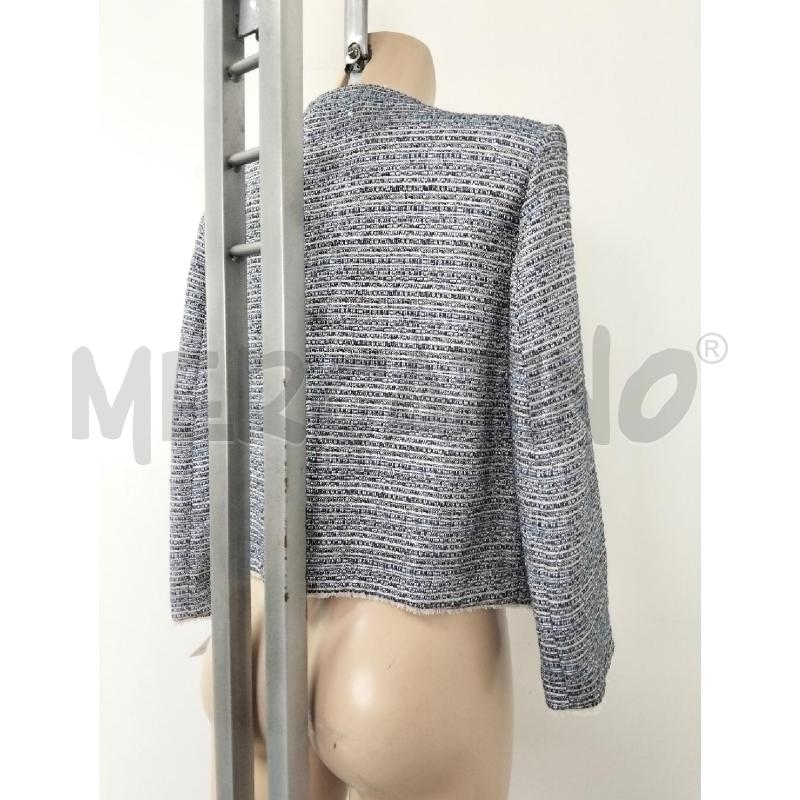 GIACCA DONNA ERMANNO SCERVINO BLU STRASS | Mercatino dell'Usato Lamezia terme 3