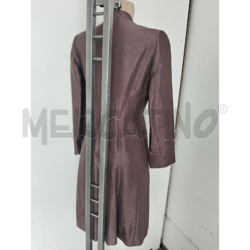 GIACCA DONNA ETRO MILANO MARRONE LUCIDO MISTO LINO INTERNO SETA | Mercatino dell'Usato Lamezia terme 4