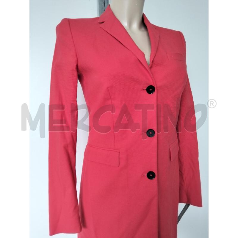 GIACCA DONNA FABRIZIO LENZI ROSSO | Mercatino dell'Usato Lamezia terme 2