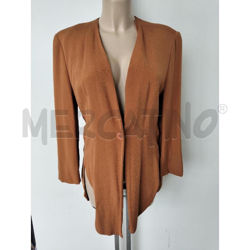 GIACCA DONNA GIORGIO ARMANI NOCCIOLA SETA | Mercatino dell'Usato Lamezia terme 1