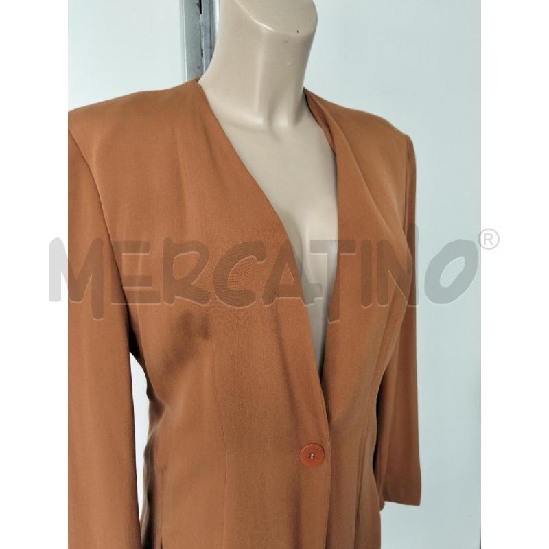 GIACCA DONNA GIORGIO ARMANI NOCCIOLA SETA | Mercatino dell'Usato Lamezia terme 2