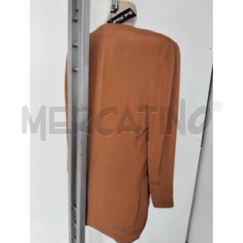 GIACCA DONNA GIORGIO ARMANI NOCCIOLA SETA | Mercatino dell'Usato Lamezia terme 3
