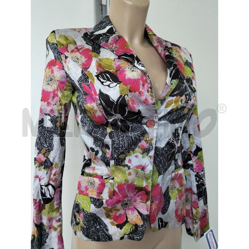 GIACCA DONNA GUESS ROSA FIORI BIANCO | Mercatino dell'Usato Lamezia terme 2