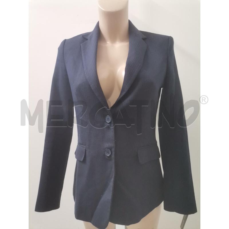 GIACCA DONNA LAWRENCE GREY BLU BIANCO | Mercatino dell'Usato Lamezia terme 1