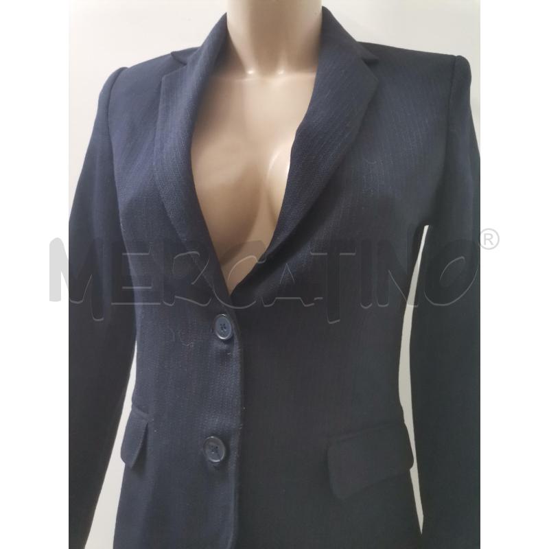 GIACCA DONNA LAWRENCE GREY BLU BIANCO | Mercatino dell'Usato Lamezia terme 2