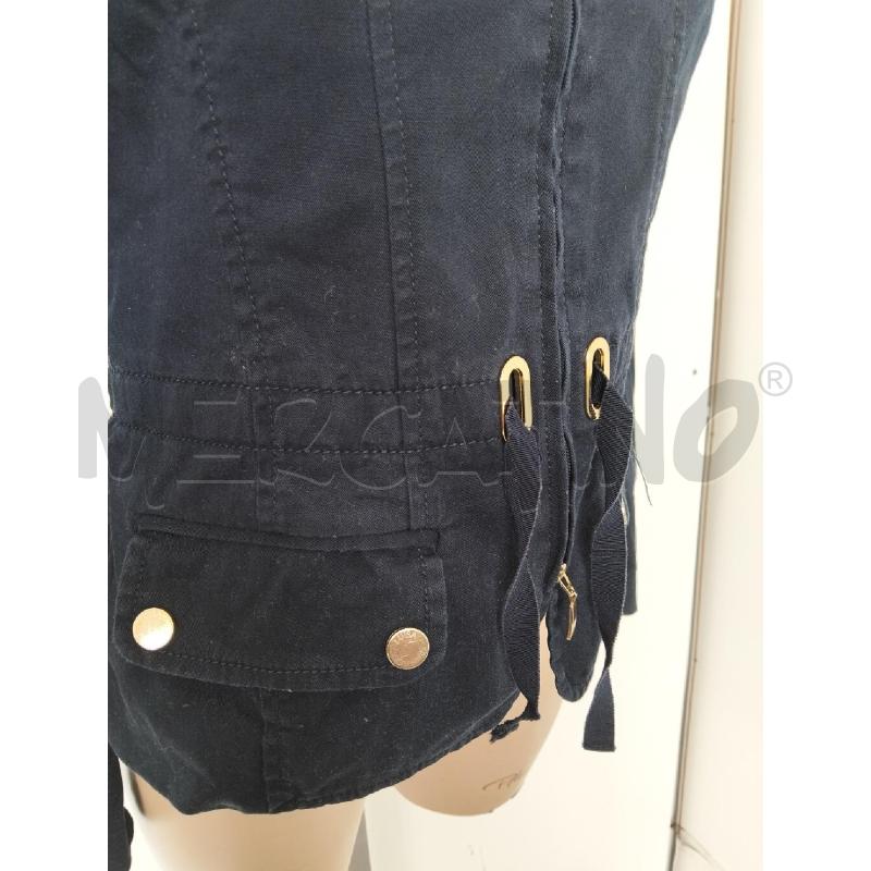 GIACCA DONNA LUISA SPAGNOLI BLUN BOTTONI ORO | Mercatino dell'Usato Lamezia terme 2