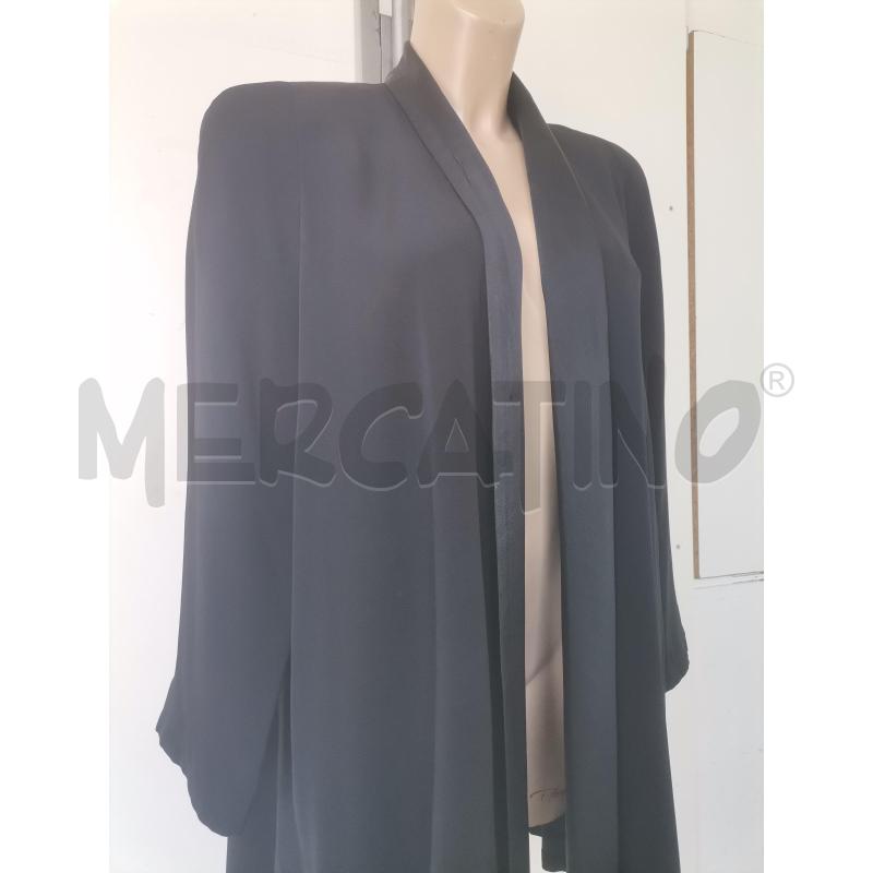 GIACCA DONNA LUISA SPAGNOLI BLU LUNGA | Mercatino dell'Usato Lamezia terme 2