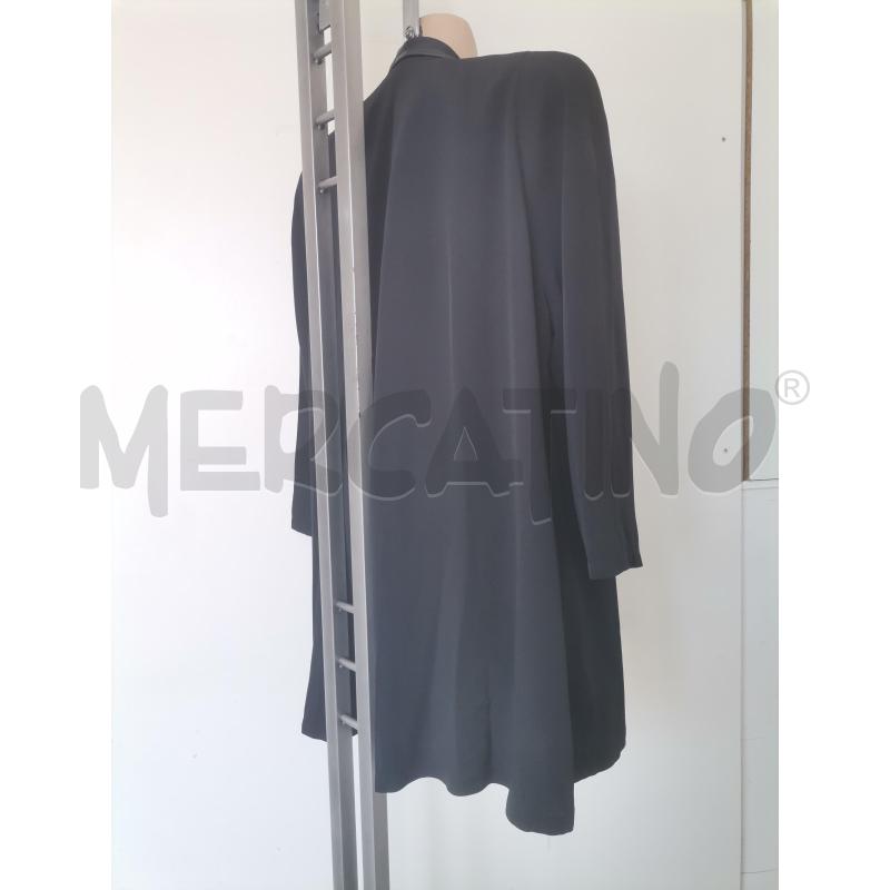 GIACCA DONNA LUISA SPAGNOLI BLU LUNGA | Mercatino dell'Usato Lamezia terme 3